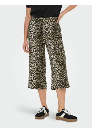 ONLNOVA NORMAL GESCHNITTEN - Hlače - timber wolf