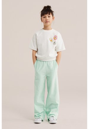 WE Fashion Spodnji deli trenirk - mint green
