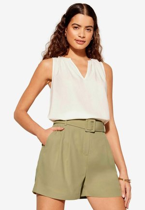 REGULAR FIT - Blúz - white