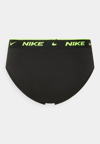 Nike Underwear BRIEF 3 PACK - Cuecas - black