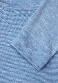 Cecil Stickad tröja - light blue