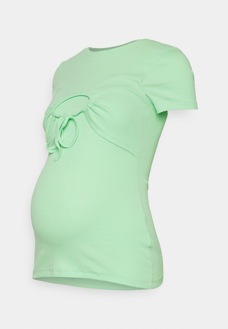 Even&Odd Maternity T-shirt basic groen