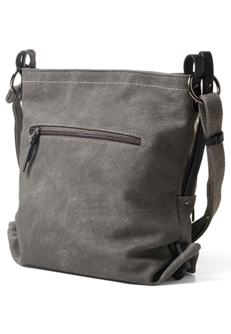 TOM TAILOR ELIN CROSS BAG Skulderveske grey Zalando.no TOM TAILOR ELIN CROSS BAG Skulderveske white Zalando.no