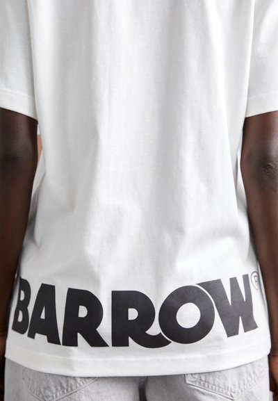Barrow UNISEX - Print T-shirt - off white