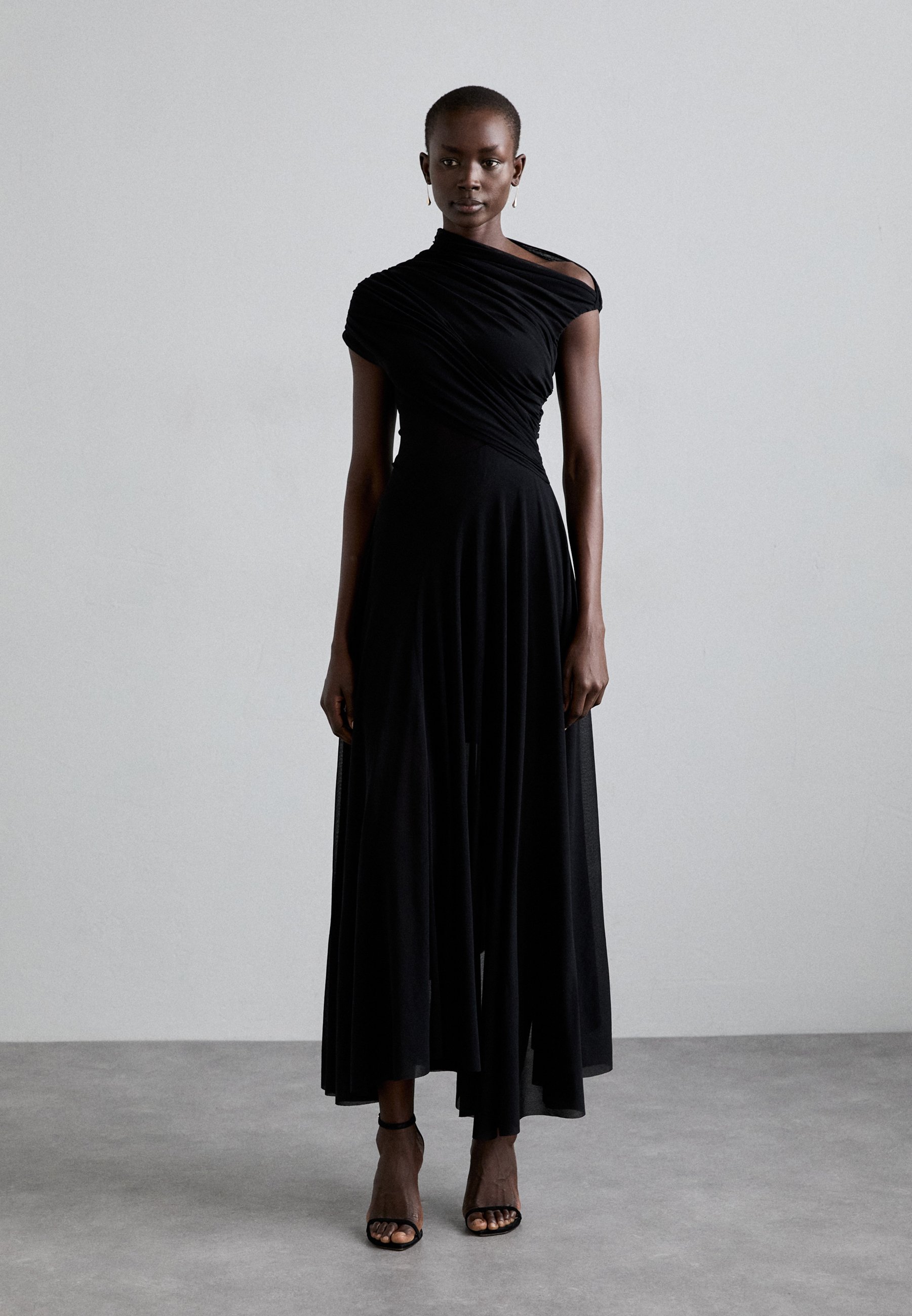 Philosophy di Lorenzo Serafini ABITO - Cocktail dress / Party dress -  nero/black - Zalando.co.uk