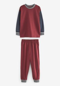 Next 3 PACK SET - Pyjama - navy blue burgundy red