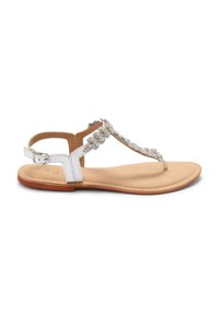 Next FOREVER COMFORT® JEWEL TOE POST SANDALS - Infradito - silver