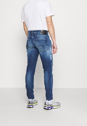 Jeans Tapered Fit - blue denim