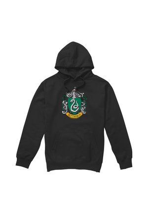 Harry Potter, HARRY POTTER SLYTHERIN CREST - Kapuzenpullover - black
