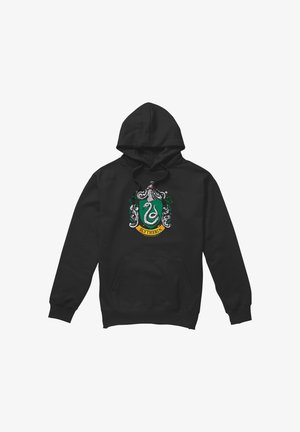 Harry Potter, HARRY POTTER SLYTHERIN CREST - Kapuzenpullover - black