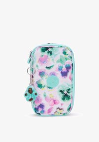 Niet geselecteerd, aqua blossom