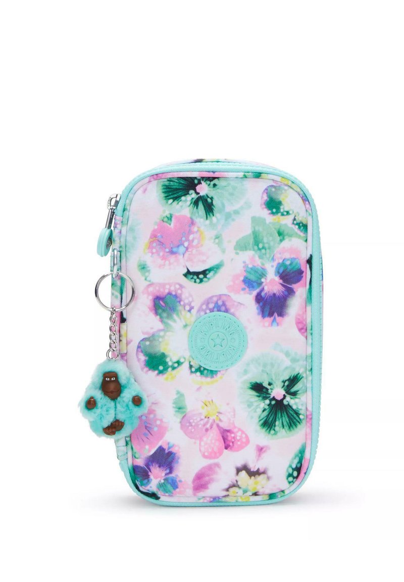 Kipling BTS PRT AC - Astuccio - aqua blossom