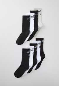 KIDS IN LOGO CREW UNISEX 10 PACK - Socks - grey/white/black