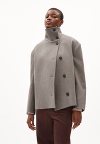 ARMEDANGELS MAJELAA - Übergangsjacke - dark caramel melange