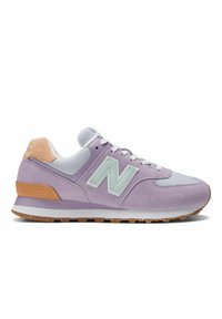 New Balance WL574 - Sapatilhas - raw amethyst violet haze