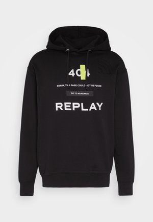 Replay Hoodie - black