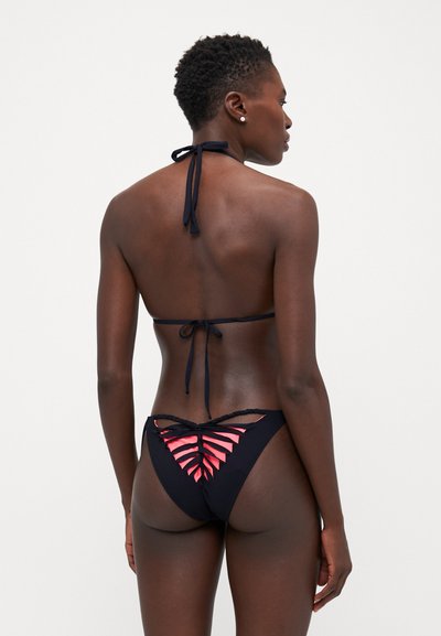 Agent Provocateur LATICIA - Bikinitopp - black/neon pink