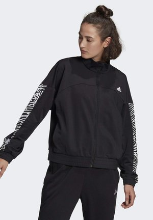 adidas Performance, AEROREADY TRACK TOP - Giacca sportiva - black