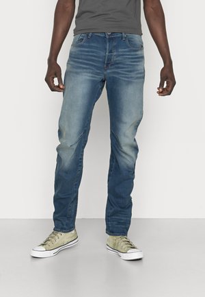 ARC 3D SLIM - Jeansy Slim Fit - denim medium aged