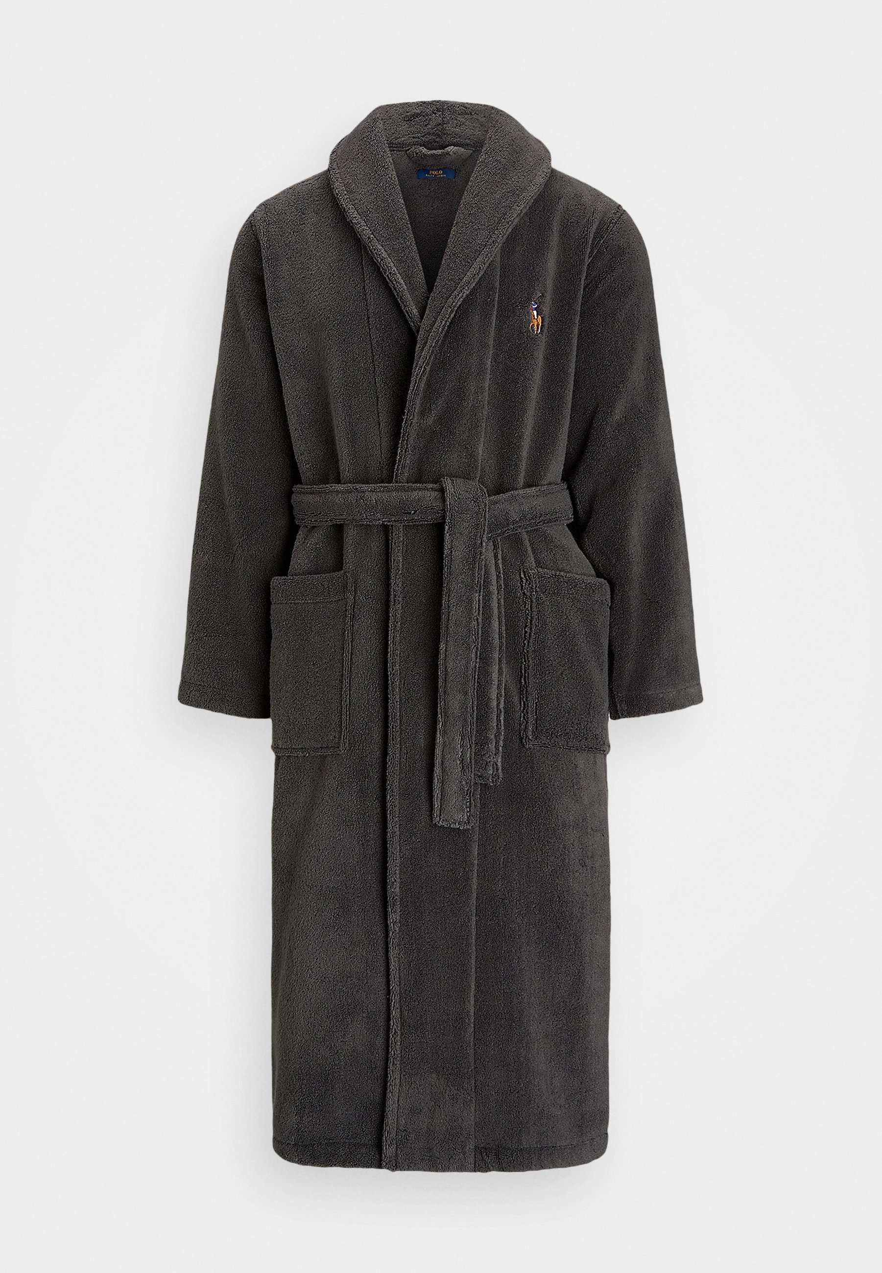 Polo Ralph Lauren SHAWL LOUNGE ROBE Dressing gown dark slate