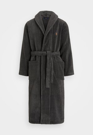 SHAWL LOUNGE ROBE - Peignoir - dark slate