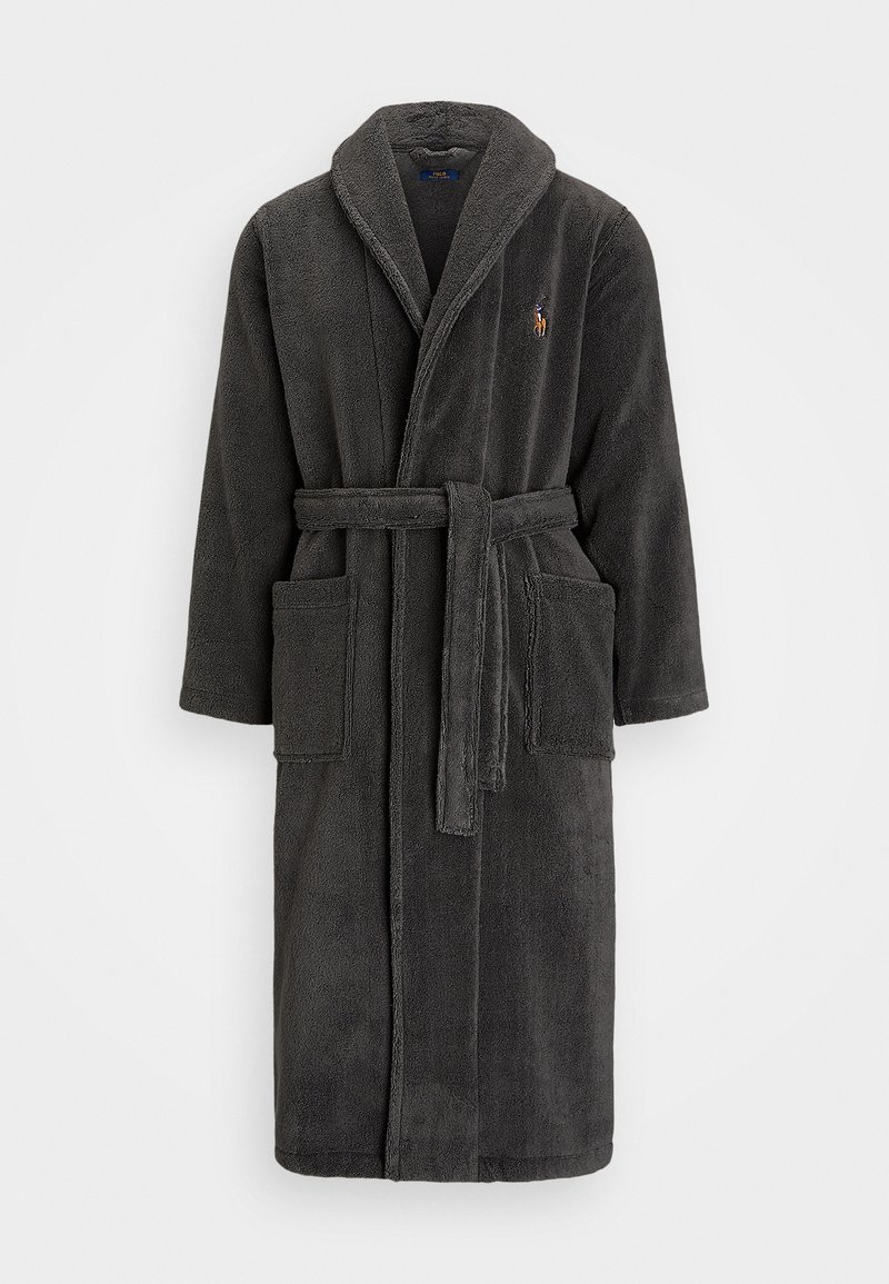 Polo Ralph Lauren - SHAWL LOUNGE ROBE - Peignoir - dark slate, Agrandir