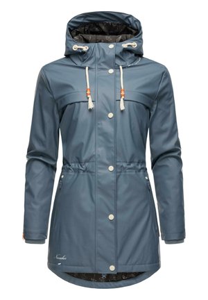 RAINY FOREST - Regnjakke - dusty blue