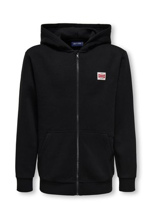 ONLY & SONS junior, OSJCERES Sweat - Mikina so zipsom - black