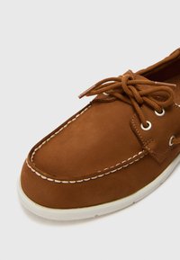 Sebago OAKFIELD - Båtsko - brown cognac