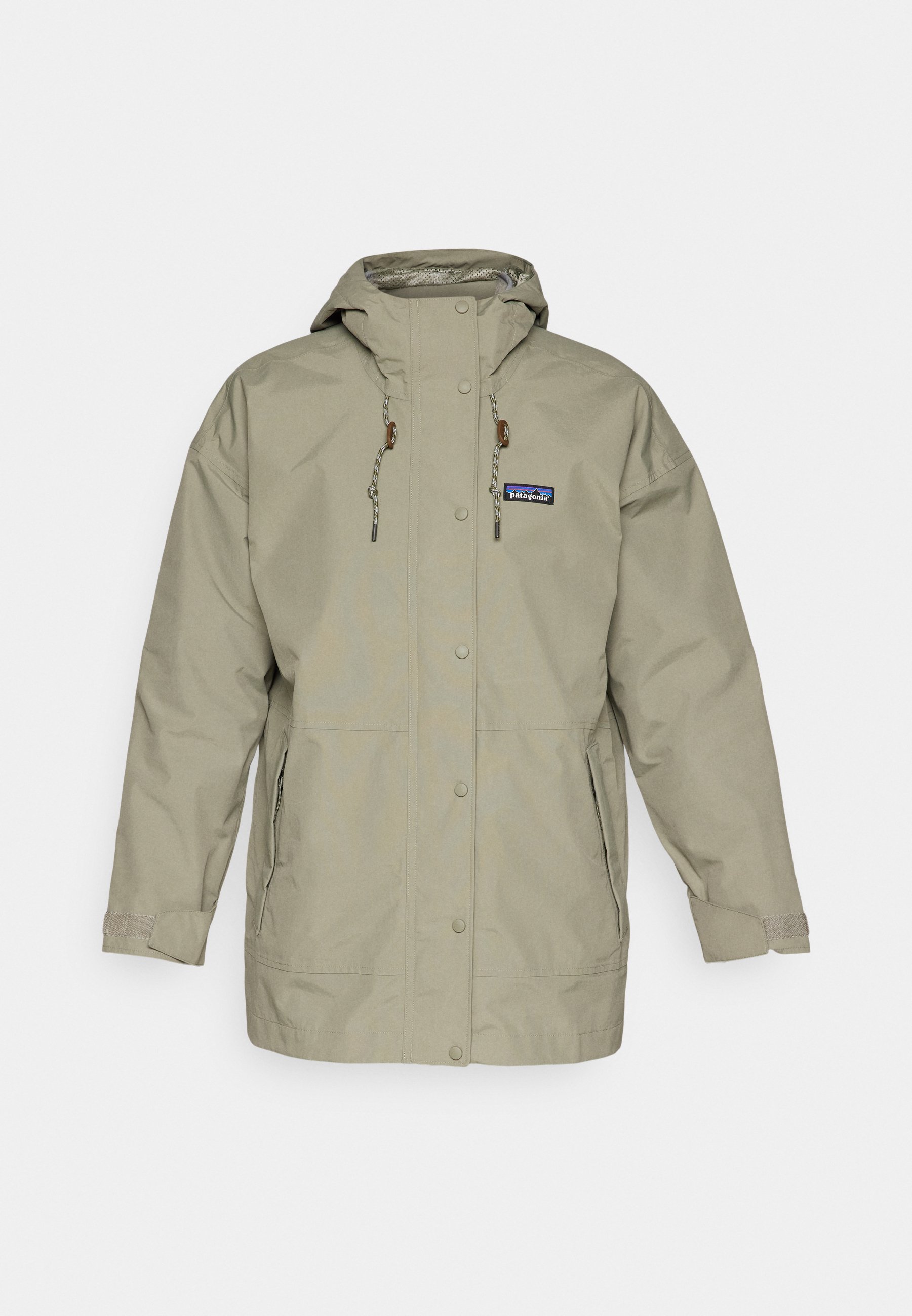 Patagonia OUTDOOR EVERYDAY RAIN - Hardshell jacket - river rock