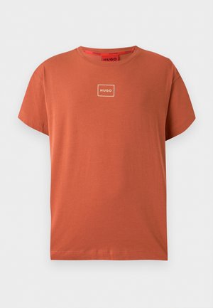 HUGO, LAZE - Pizsama felső - light red