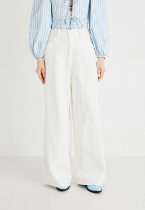 PALOMA - Wide Leg - otawa white