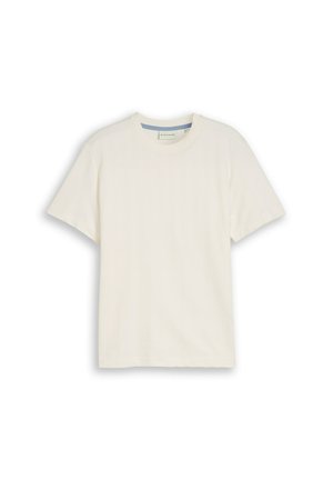 TOM TAILOR, Camiseta básica - gardenia white