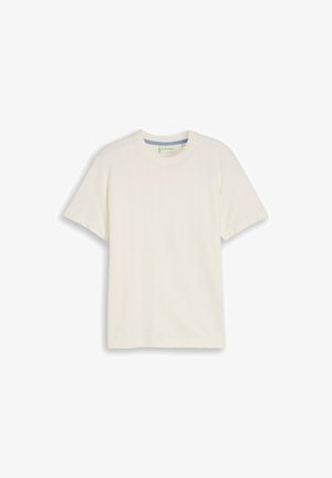TOM TAILOR, Camiseta básica - gardenia white