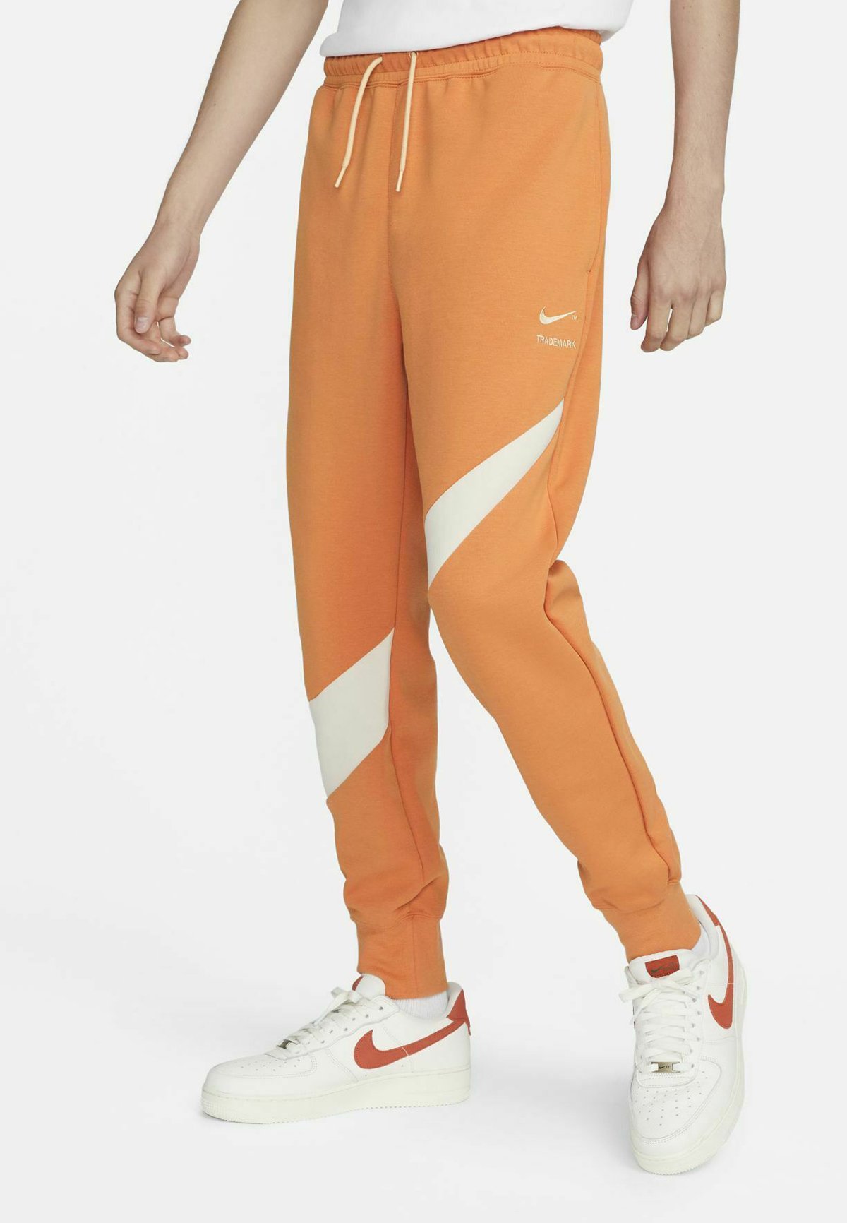 jogging nike orange