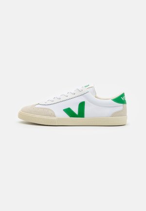 VOLLEY - Baskets basses - white/emeraude