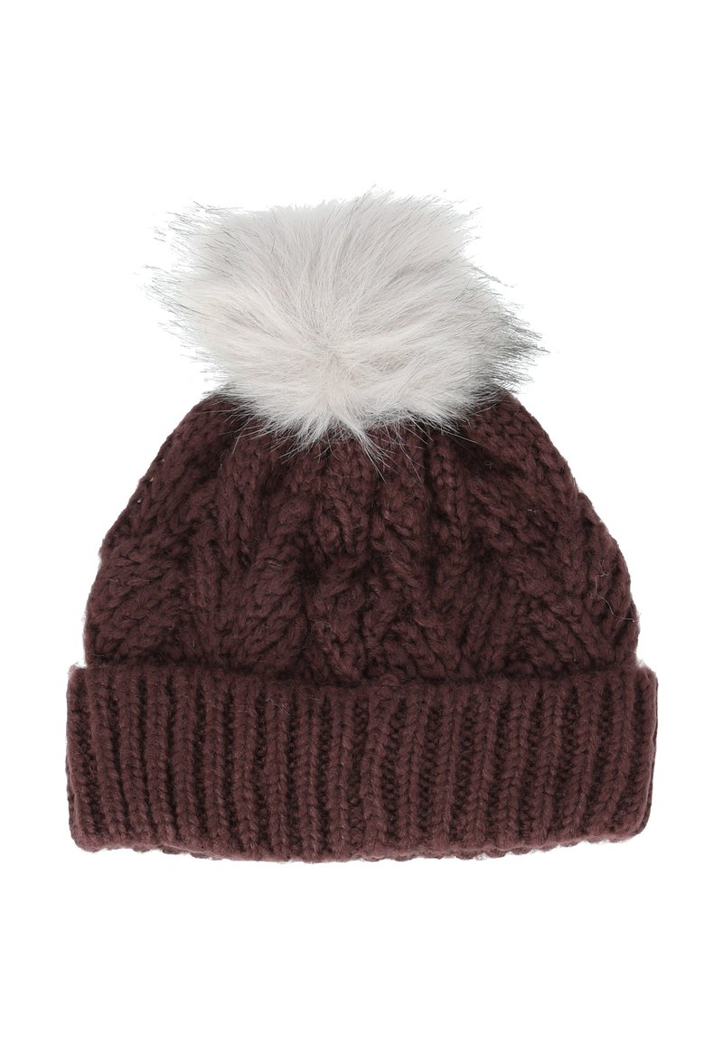 ZIGZAG - Beanie - fudge, Enlarge
