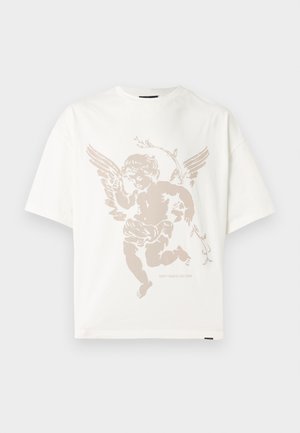 KETURAH UNISEX - T-shirt med print - off-white
