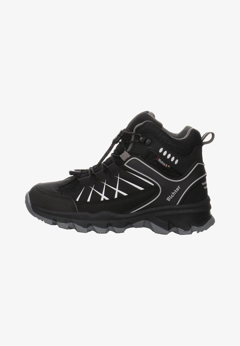 Richter OUTDOOR - Sneaker high - black ash