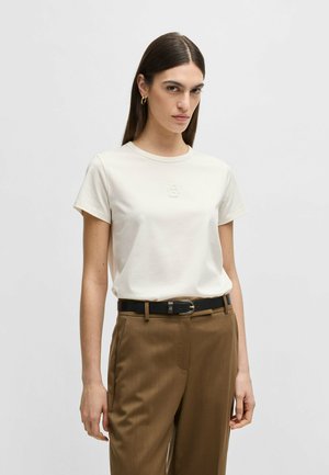 Basic T-shirt - natural eighteen