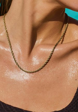 Next TWIST CHAIN REGULAR FIT - Halskette - gold tone