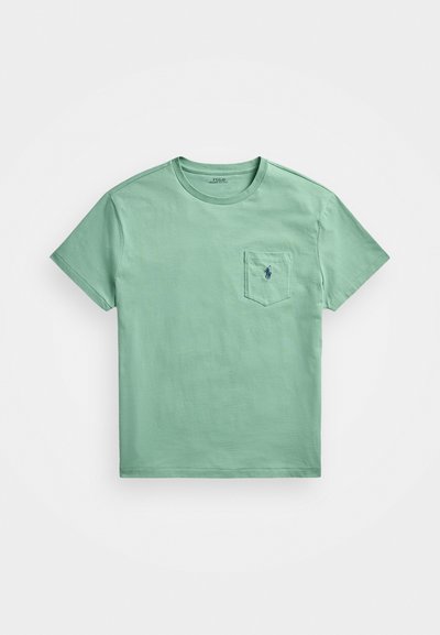 Polo Ralph Lauren SHORT SLEEVE - T-shirt básica - faded mint