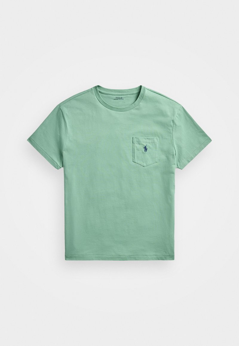 Polo Ralph Lauren T-shirt basic wintergroen Polo Ralph Lauren T-shirt basic wintergroen