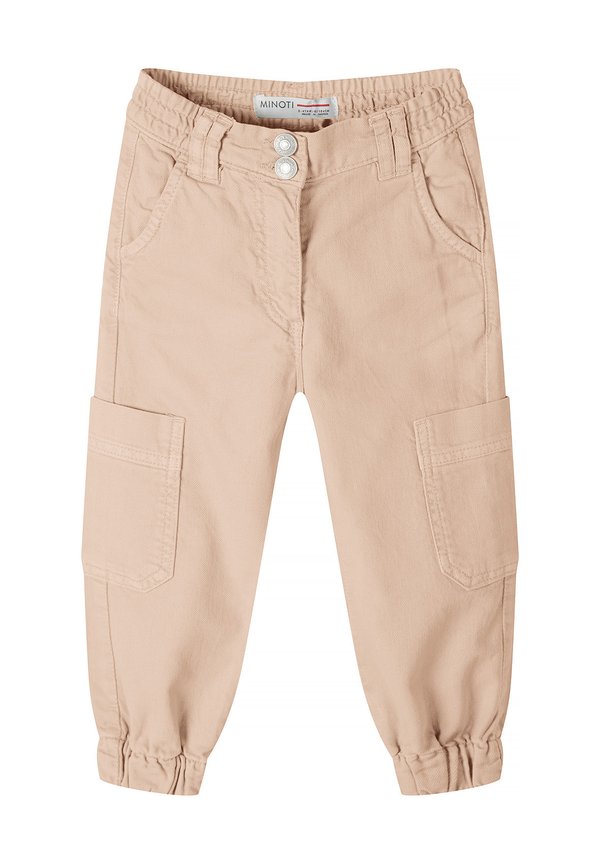 PULL DOWN THE LEGS - Cargohose - apricot
