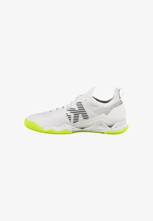 Kempa, KEMPA HALLEN-SPORT-SCHUHE WING LITE 3.0 - Sneakers - weiß limonengrün schwarz