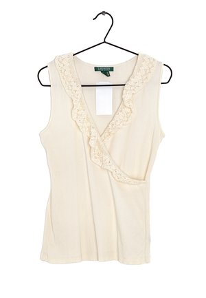 Bluse - beige