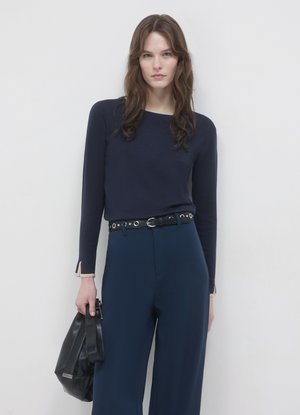 Calliope PROFILI A CONTRASTO - Sweatshirt - blu