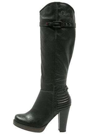 Stivali con i tacchi - black