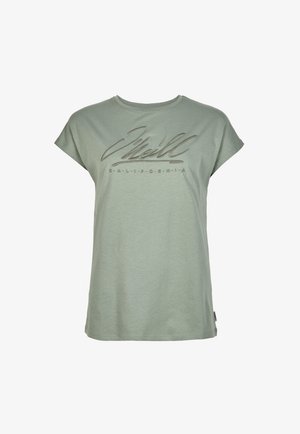O'Neill, T-shirt imprimé - light green