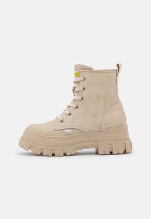 ASPHA - Bottines à lacets - cream